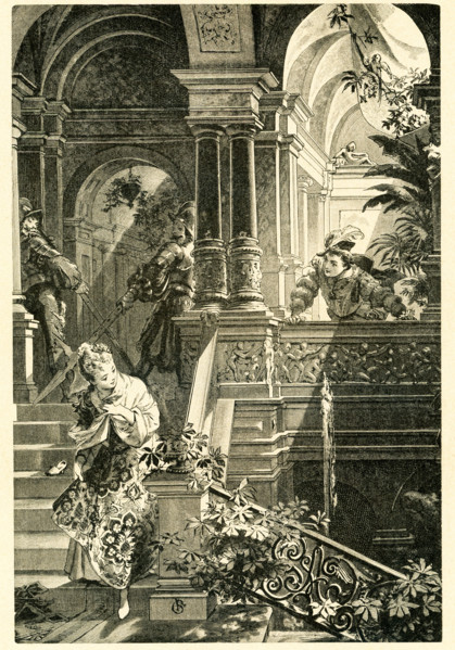 Cinderella and Slipper