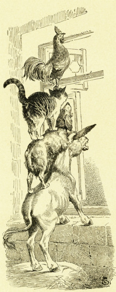 Grimm Town Musicians of Bremen