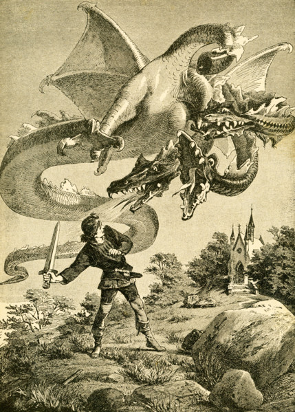 In 1812, the Grimm brothers, Jacob and Wilhelm, published Children and Household Tales, a