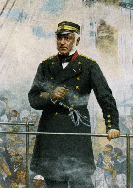 On May 9, 1864, in the North Sea, a Danish squadron defeated the Austrian navy in the Battle of