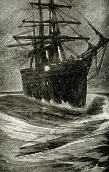 The 1912 caption reads: ""Hidden Terror of Seas The wonderful submarine vessel invented and