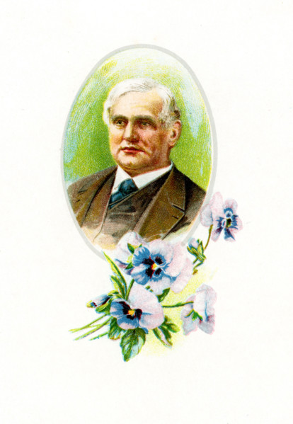 Phillips Brooks (1835-1893) was an American Episcopalian clergyman. He served as a preacher at