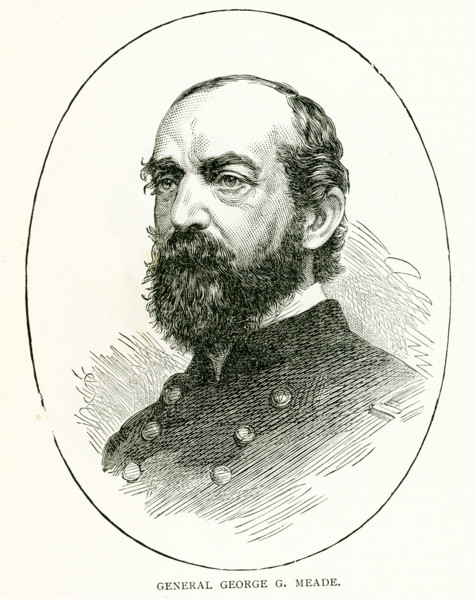 General George C Meade was a Union major general and one of the most important commanders of the