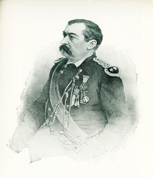 Philip H. Sheridan (1831-1888) was a highly successful U.S. cavalry officer whose driving military