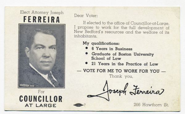 Candidate Flyer