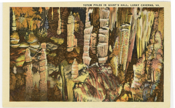 Luray Caverns in Virginia