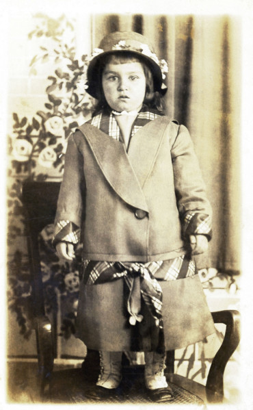 Young Girl in 1913