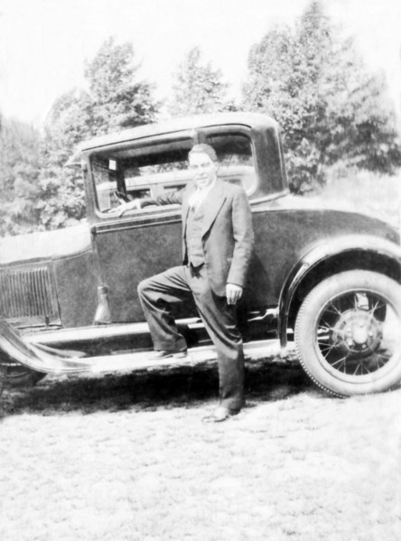 Man With Model T