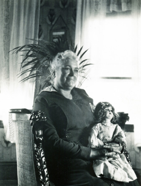 Lady with Doll