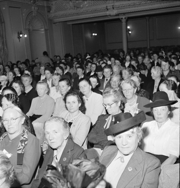19th cantonal women's day, 1944.