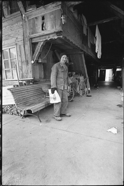 Man in the Emmental, 1970.