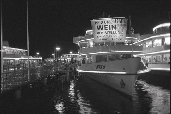 Wine Fair on the Linth, 1967.