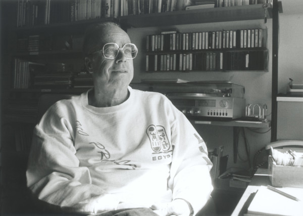 Hans Gmur, 1993.