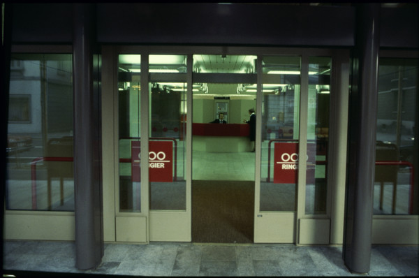 Entrance, Ringier press house.