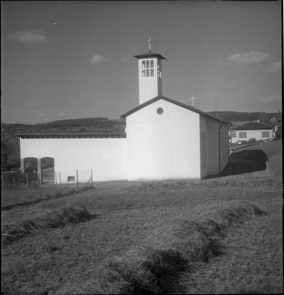 Catholic church Kloten 1948.