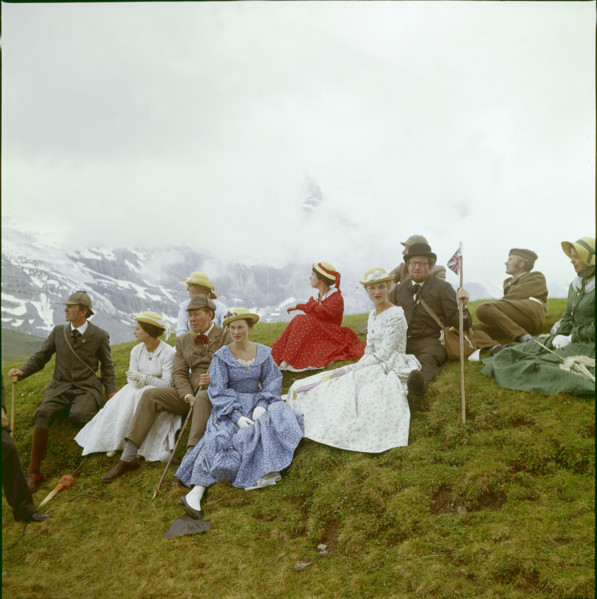 Jubilee journey On the tracks of the first Cook expedition in Switzerland.