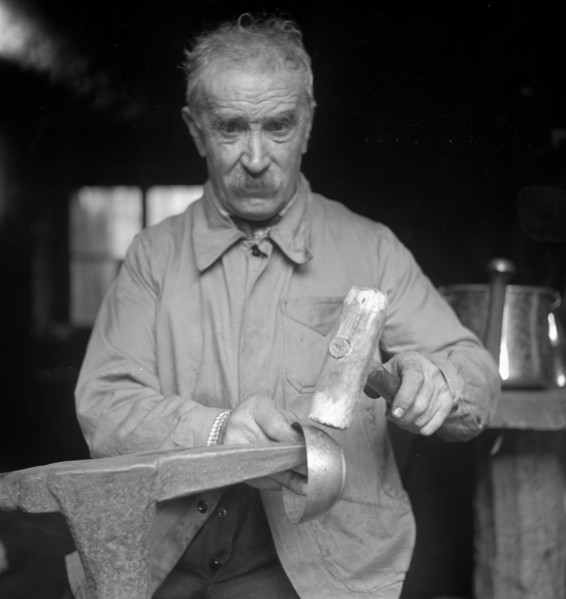 Grono, Coppersmith, 1940.