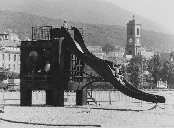 Bernhard Luginbuhl: Monsterschau in Neuchatel 1973.