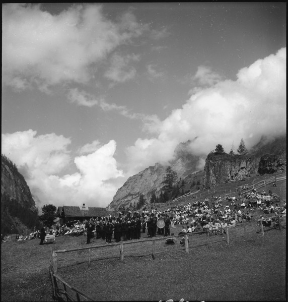 Gasternpredigt, sermon in the Gastern valley, 1941.