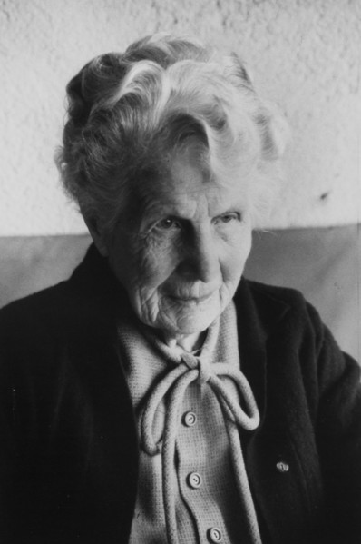 Adele Duttweiler, 1950.