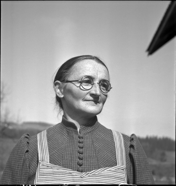 Farmer's wife in 1941.