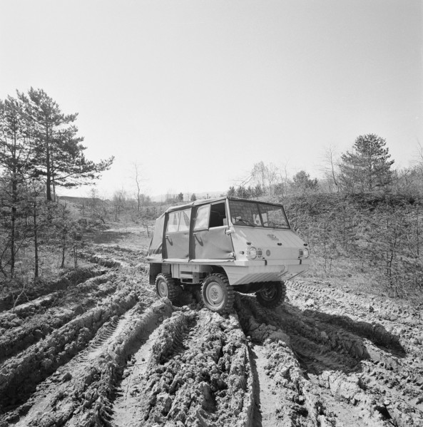 Steyr-Puch Cross-Country Vehicle AP700, 1960.