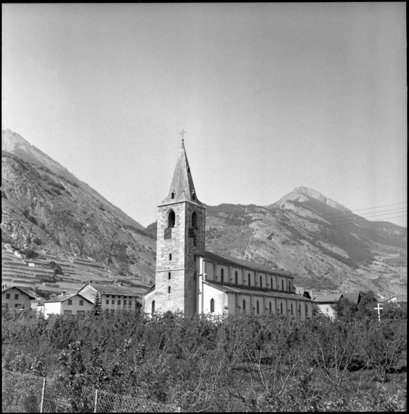 Church of the carolingian, Ardon 1959.