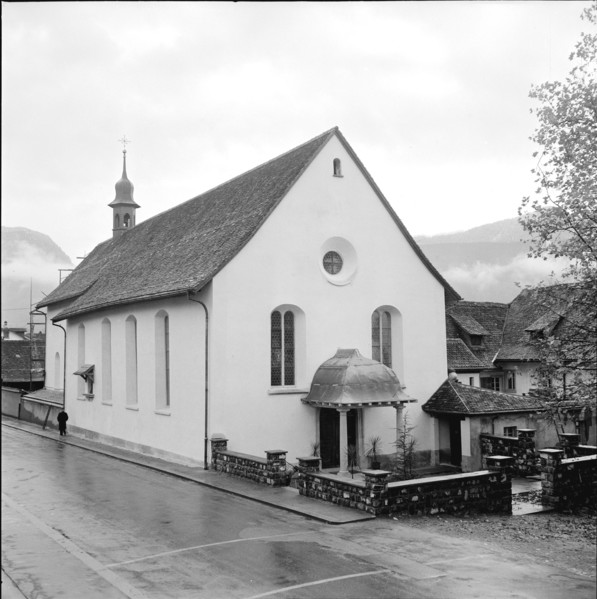 Church Schwyz 1953.