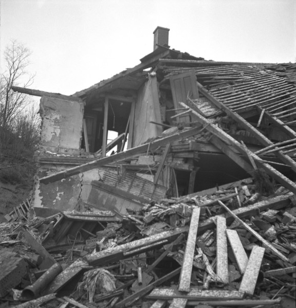 WK 2: Bombardierung.