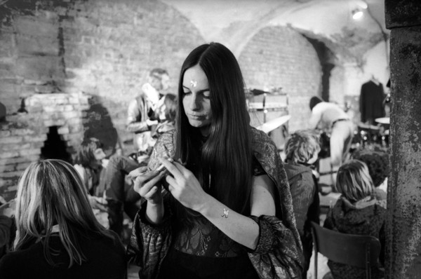 Young woman 1969.