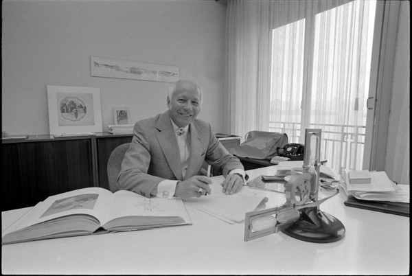 Walter Guebelin, 1973.