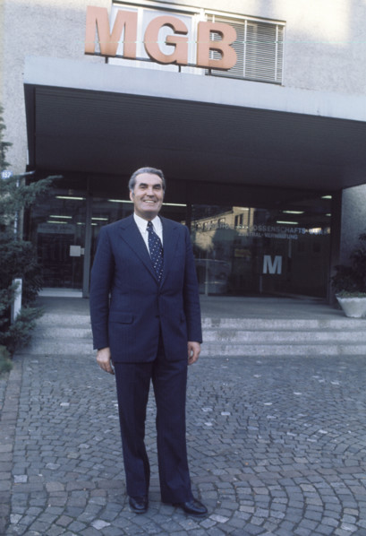 Pierre Arnold 1976.