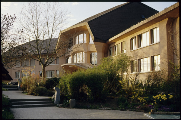Steiner school in Ittigen, 1994.