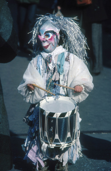 Carnival in Lucerne.