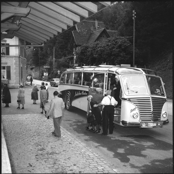 National holiday excursion; 1953.