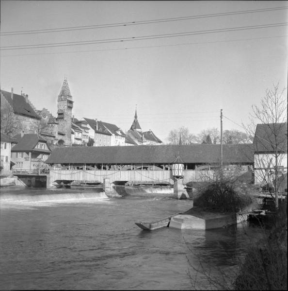 Bremgarten, 1945.