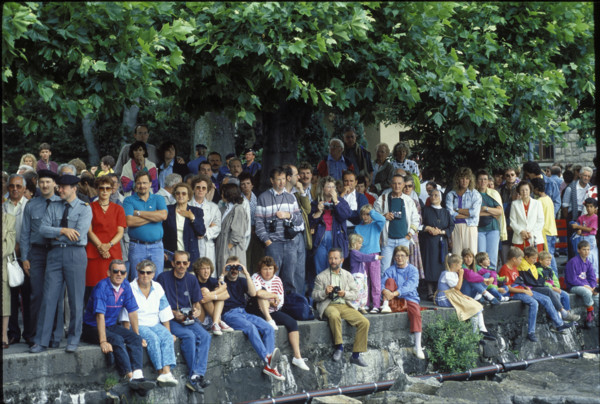Celebration '700 years of Swiss Confederation', Rutli 1991.