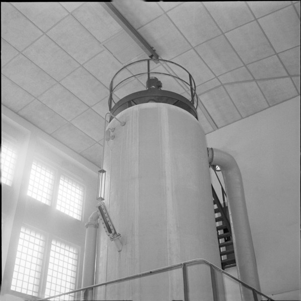 Bex, salt mine, salt works; 1959.