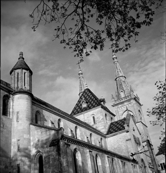 Chateau Neuchatel, 1947.