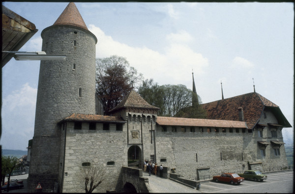 Castle of Romont 1979.