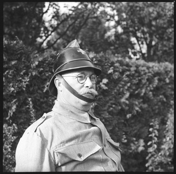 Man of the war fire brigade, 1939.