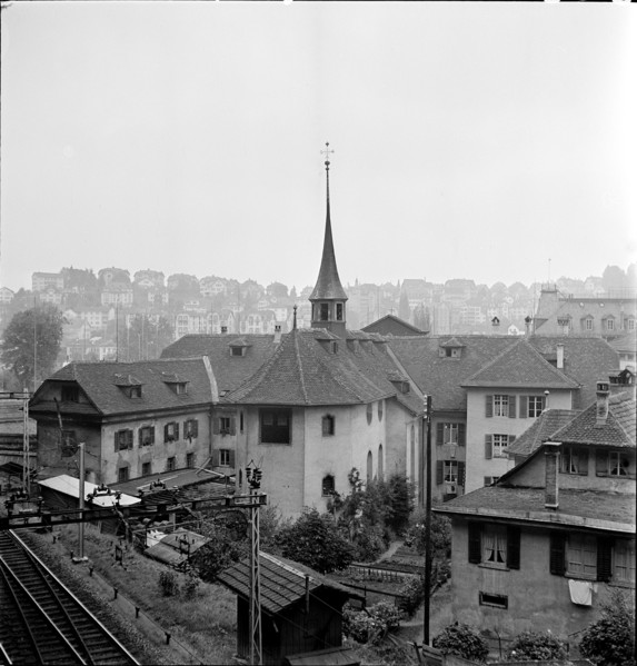Sentikirche Lucerne 1951.