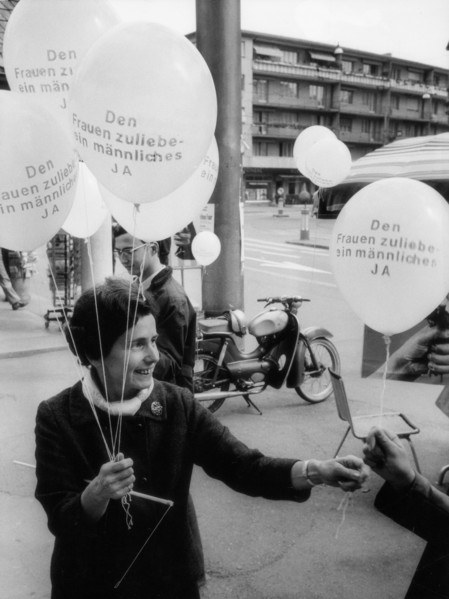 Women's right to vote 1969.
