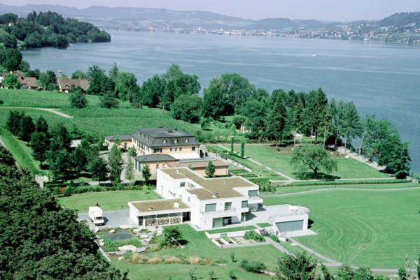 Villa in Buoas of Vasella.