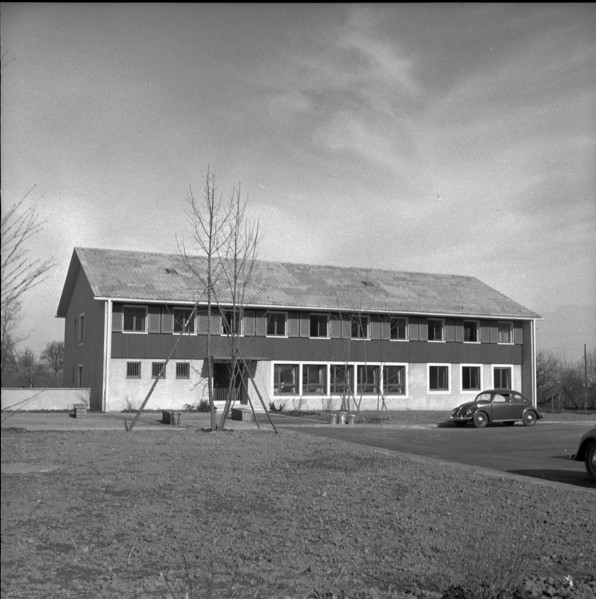 Youth centre Gfellergut in Zurich, 1957.
