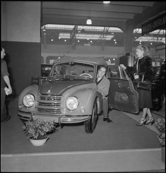 21st Geneva International Motor Show, 1951: DKW.
