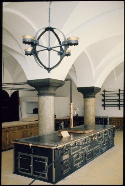Kitchen, Neuschwanstein Castle