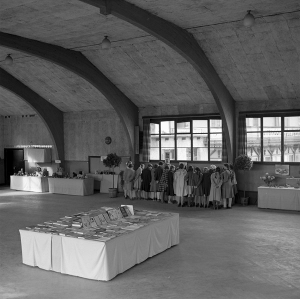 Pro Juventute exhibition Child's Play and Activity; Bremgarten 1951