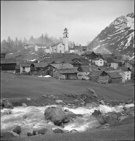 Bosco Gurin 1941