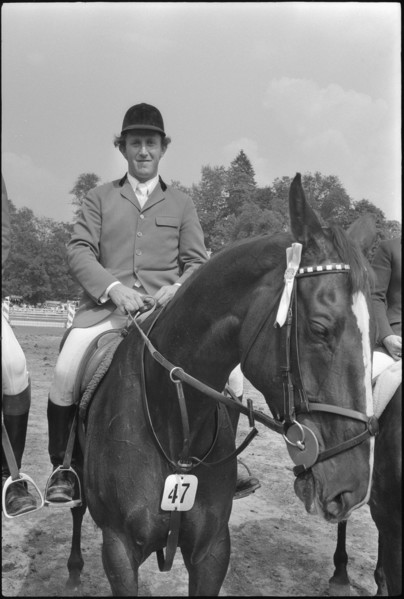 CSIO Lucerne 1974: Gerhard Etter and Tallow Bridge